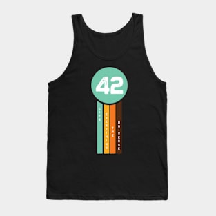 42.The hitchhikers // guide to the galaxy Tank Top